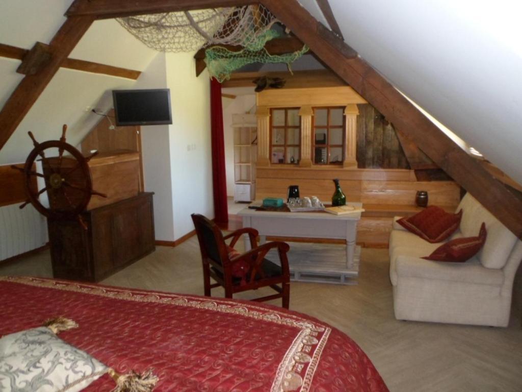 Les Chambres De Pontfol - Chambres D'Hotes - Guest House Victot-Pontfol Exteriör bild